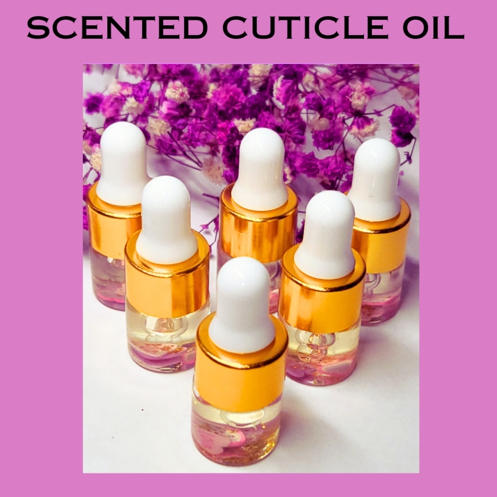 Scented Cuticle Oil 1ml Sampler (6 Samples)